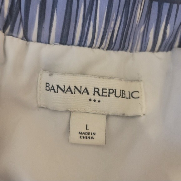 Banana Republic Navy Blue A-Line Skirt with Pockets Womens Size Large - Picture 6 of 11